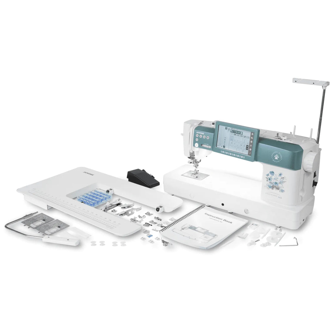 Janome Continental M6 LBQ - W/Bonus Package