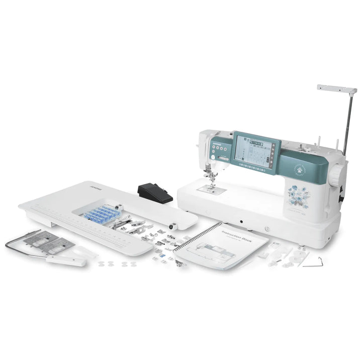 Janome Continental M6 LBQ - W/Bonus Package