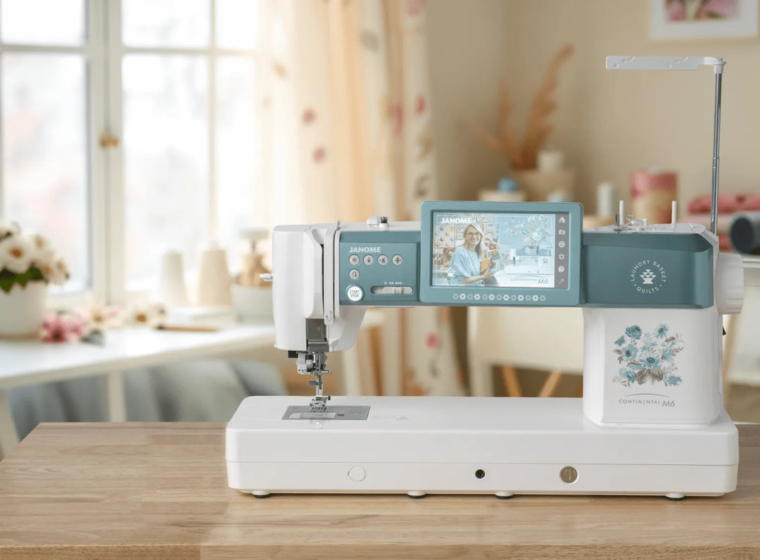 Janome Continental M6 LBQ - W/Bonus Package