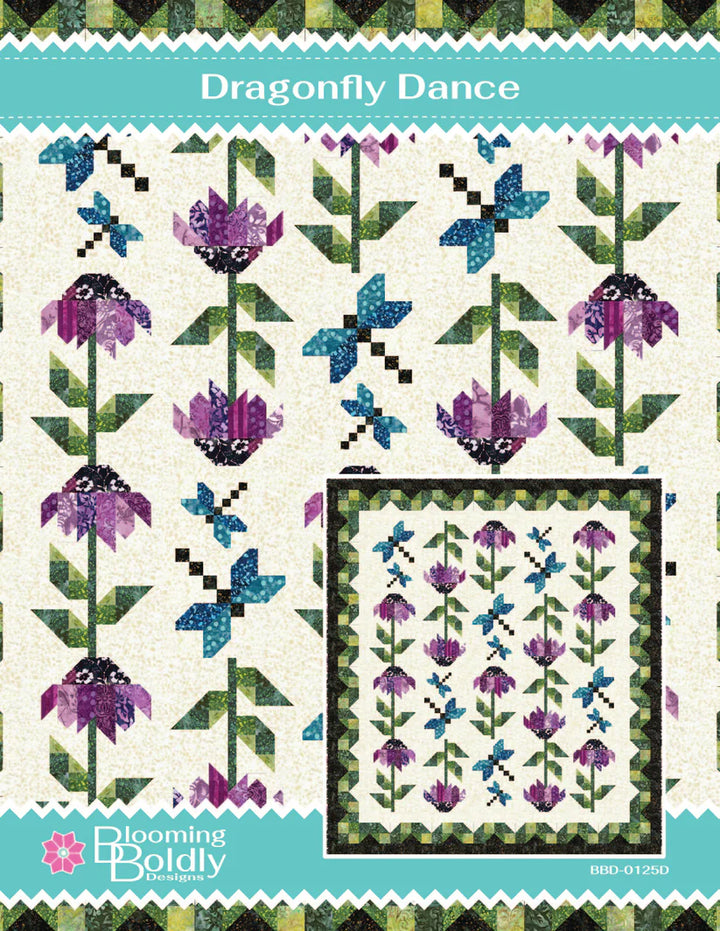 Batiks Dragonfly Dance Quilt