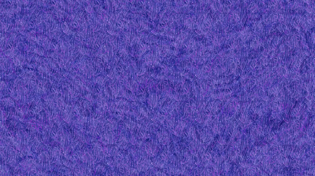 Northcott - Coral Reef, Coral, Purple || SOLD BY THE HALF YARD