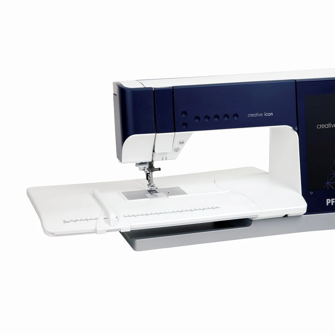 Pfaff Icon Extension Table with Adjustable Guide