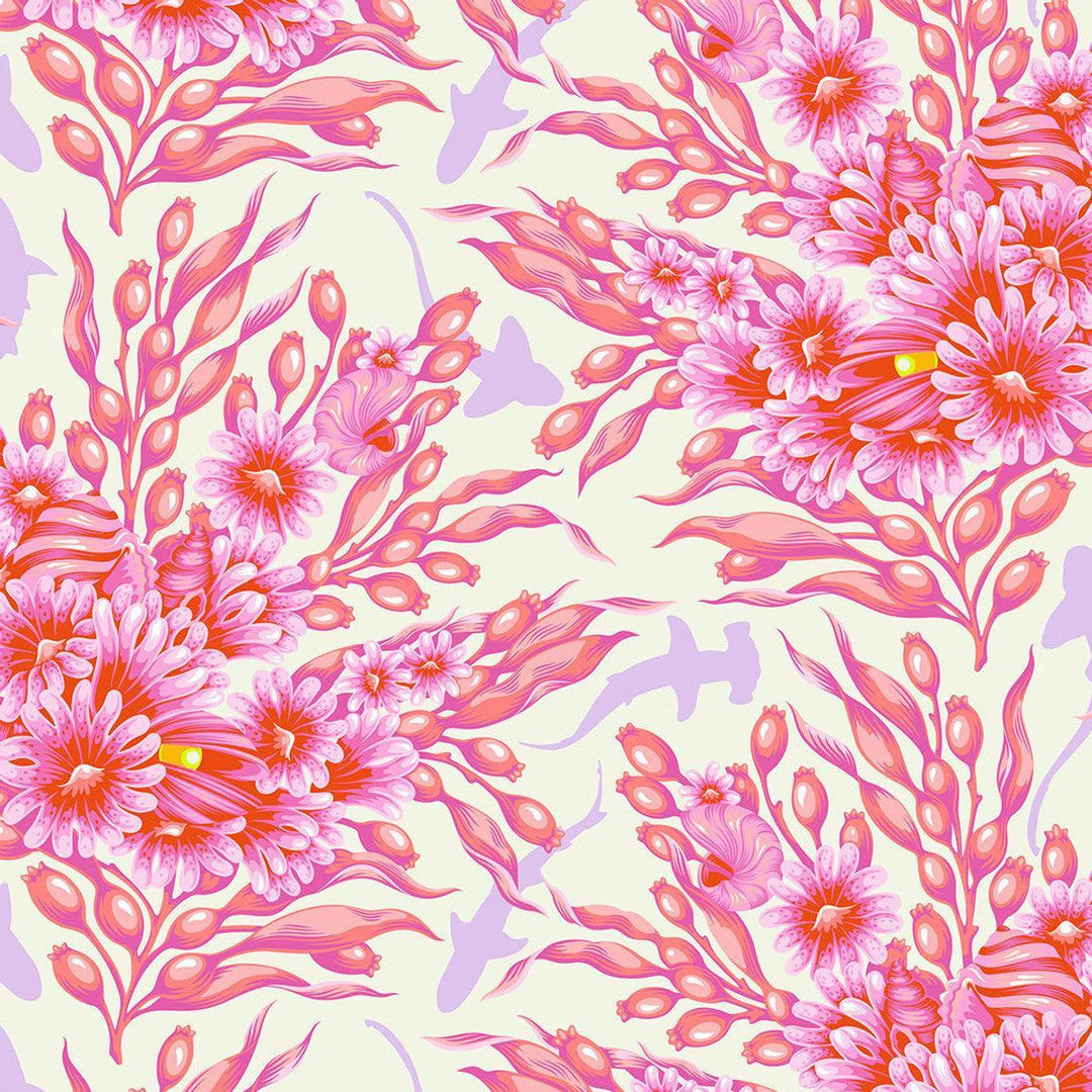 Free Spirit Fabrics - Floral Reef, Shadow Sharks, Delphine || SOLD BY THE HALF YARD