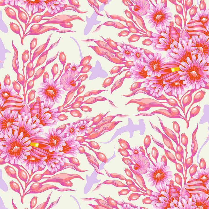 Free Spirit Fabrics - Floral Reef, Shadow Sharks, Delphine || SOLD BY THE HALF YARD