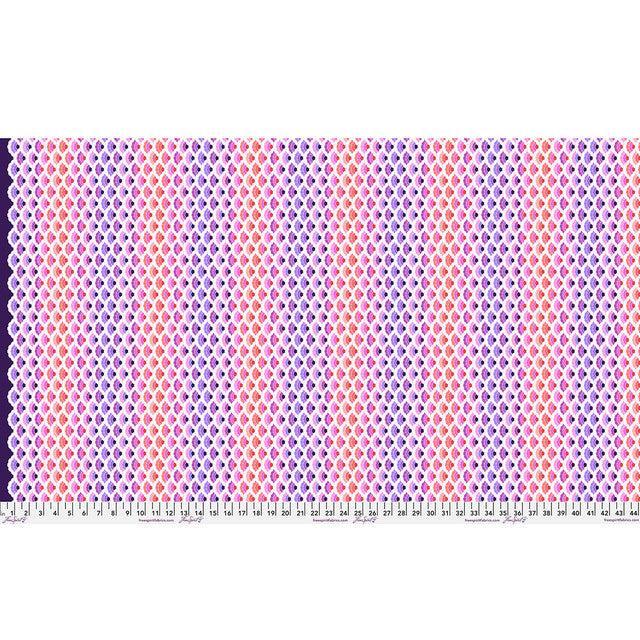 Free Spirit Fabrics - Floral Reef, Aquatic Lace, Ultraviolet || SOLD BY THE HALF YARD