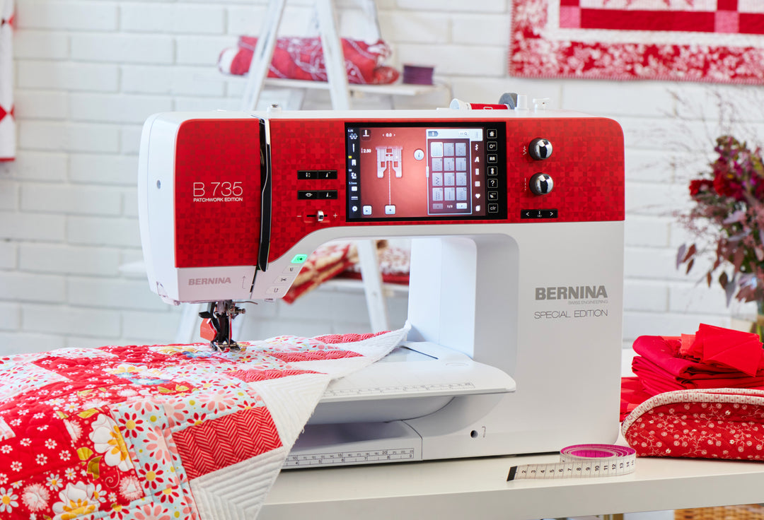 Bernina B 735 Patchwork Edition - Bundle