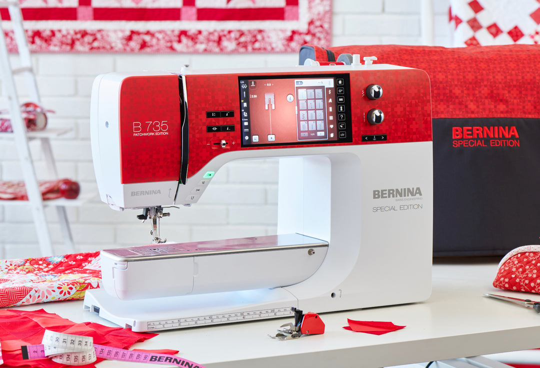 Bernina B 735 Patchwork Edition - Bundle
