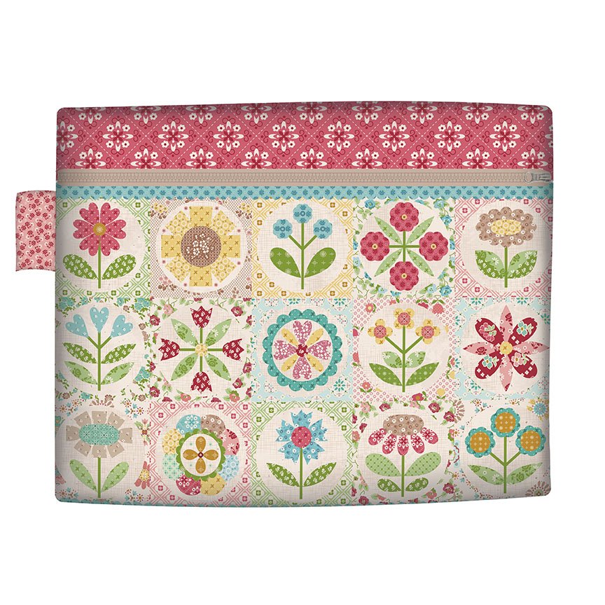 Riley Blake Designs - Lori Holt Farmer's Daughter Zippy Bag 4 Panel