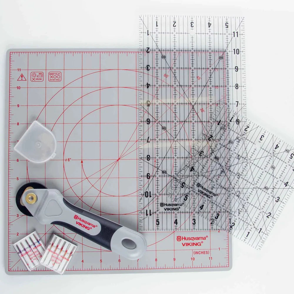 Husqvarna Viking Designer Quilter's Kit