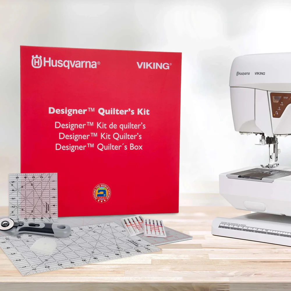 Husqvarna Viking Designer Quilter's Kit