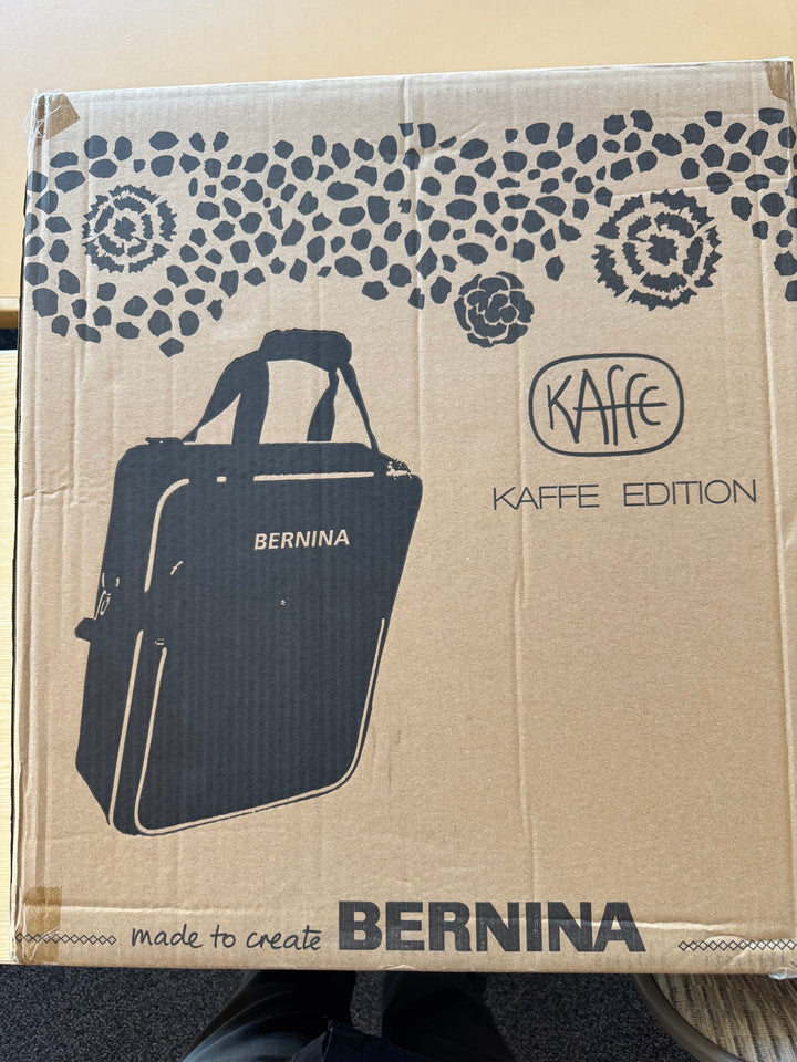 Bernina Kaffe Embroidery Bundle & Kaffe L Embroidery Module Case