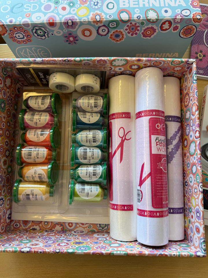 Bernina Kaffe Embroidery Bundle & Kaffe L Embroidery Module Case