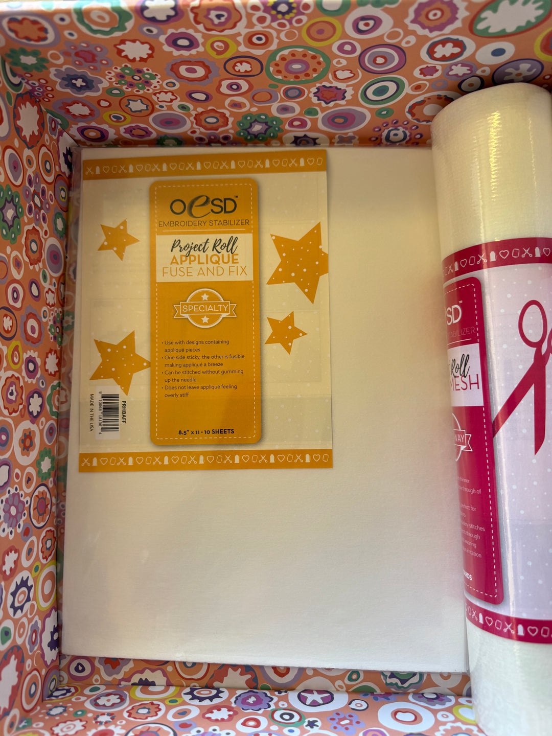 Bernina Kaffe Embroidery Bundle & Kaffe L Embroidery Module Case