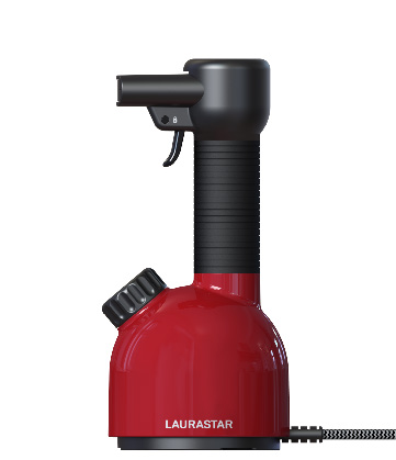 Laurastar IGGI Handheld Steamer Intense Red