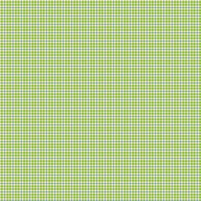 Riley Blake Designs - Summer's in Town, Plaid Green || SOLD BY THE HALF YARD
