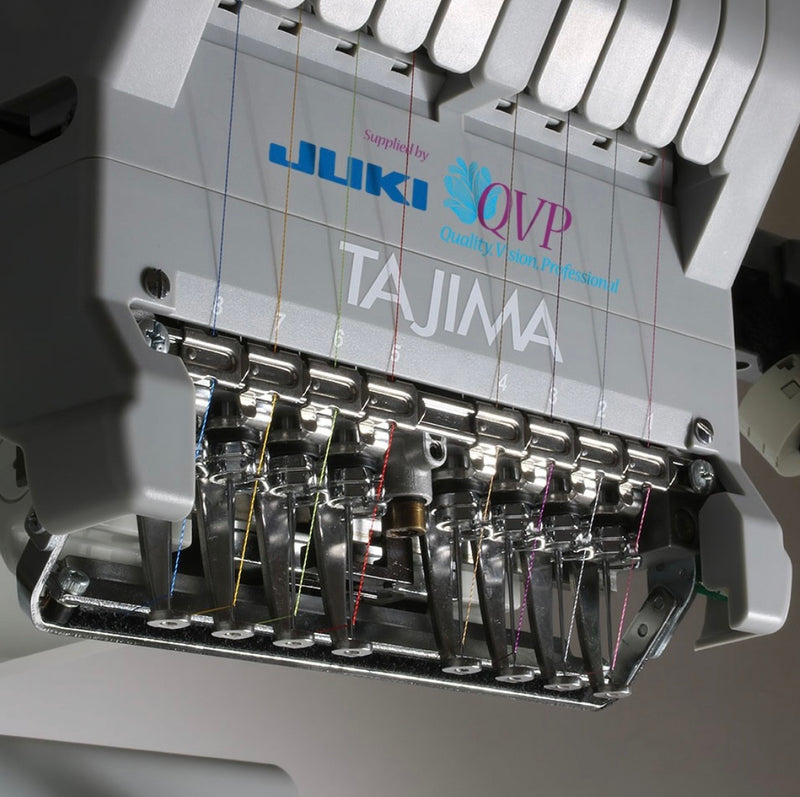 JUKI Tajima Sai 8 Needle Embroidery Machine