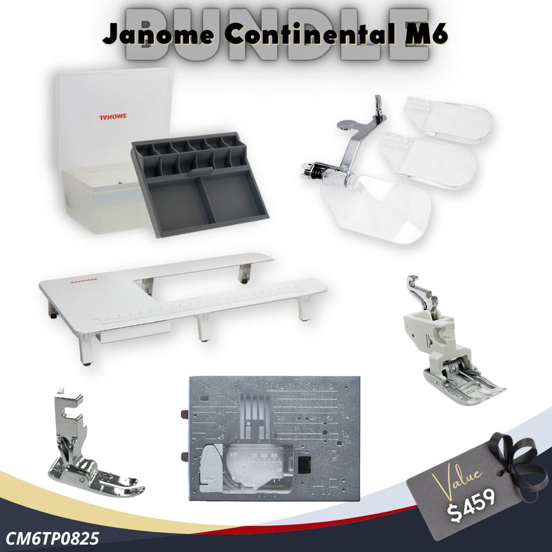 Janome Continental M6