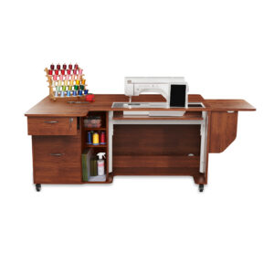 Kangaroo - Sydney Lite Dual Rail Electric Sewing Cabinet