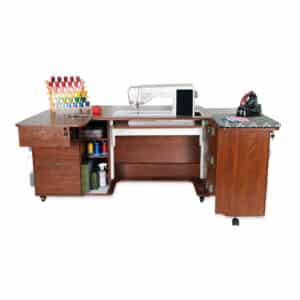 Arrow - Sydney Dual Rail Electric Sewing Cabinet