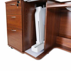 Kangaroo - Sydney Lite Dual Rail Electric Sewing Cabinet