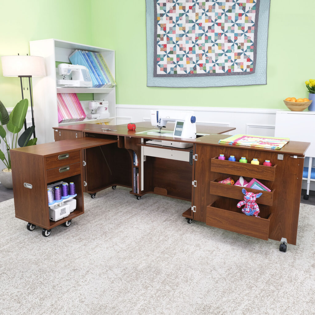 Kangaroo - Aussie Dual Rail Electric Sewing Cabinet