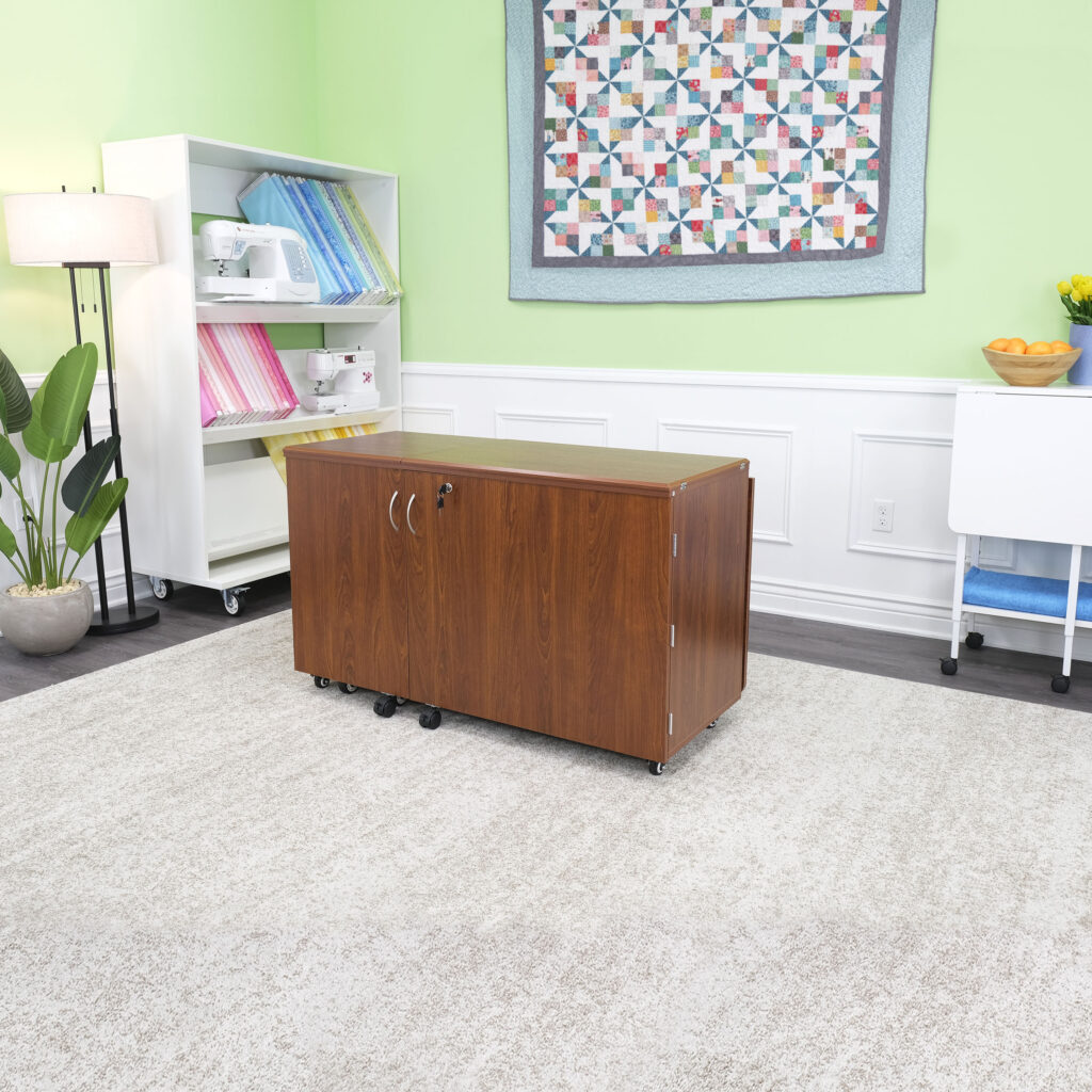 Kangaroo - Aussie Dual Rail Electric Sewing Cabinet