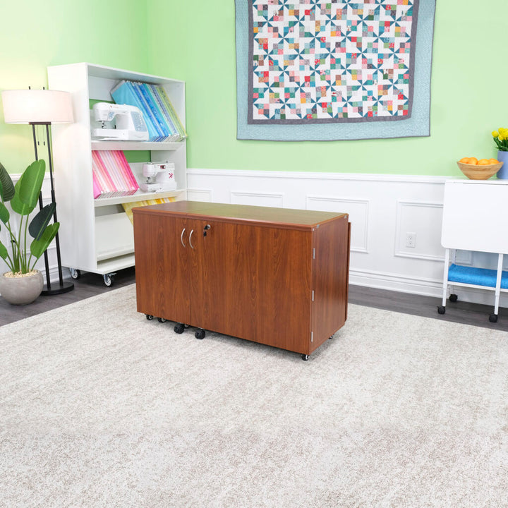 Kangaroo - Aussie Dual Rail Electric Sewing Cabinet