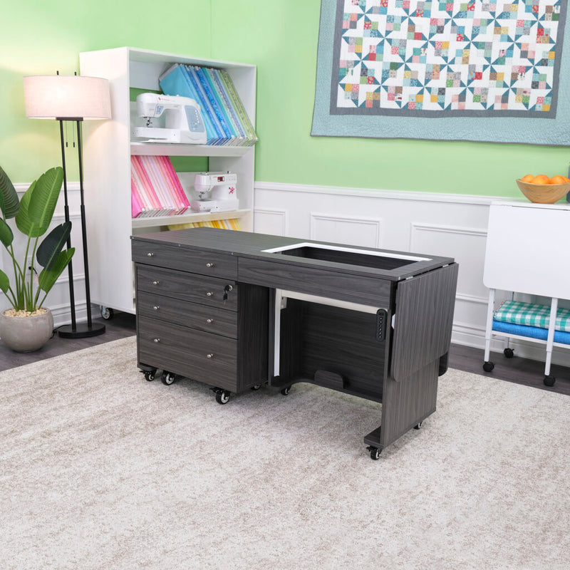 Kangaroo & Joey Dual Rail Electric Sewing Cabinet