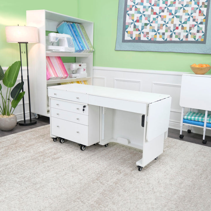Kangaroo & Joey Dual Rail Electric Sewing Cabinet