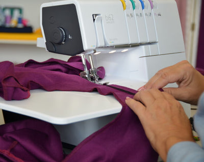 Bernette B62 Coverstitch Airlock