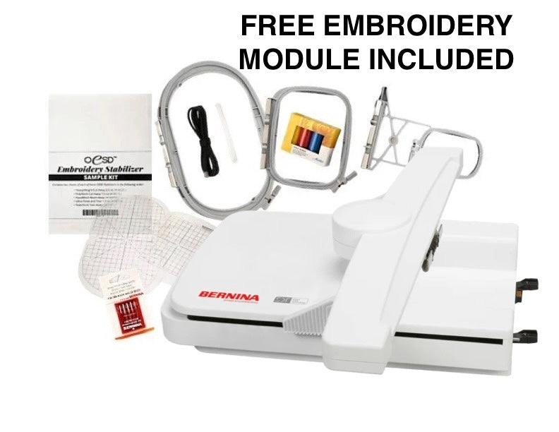 Bernina B 735 Patchwork Edition - Bundle