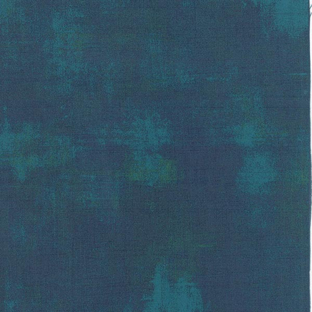 Moda Fabrics - Grunge, Peacock || SOLD BY THE HALF YARD