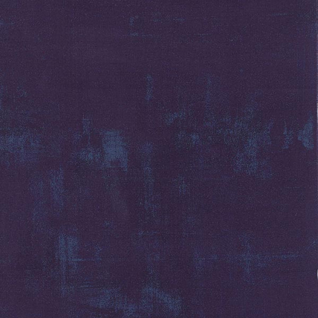 Moda Fabrics - Grunge, Eggplant || SOLD BY THE HALF YARD
