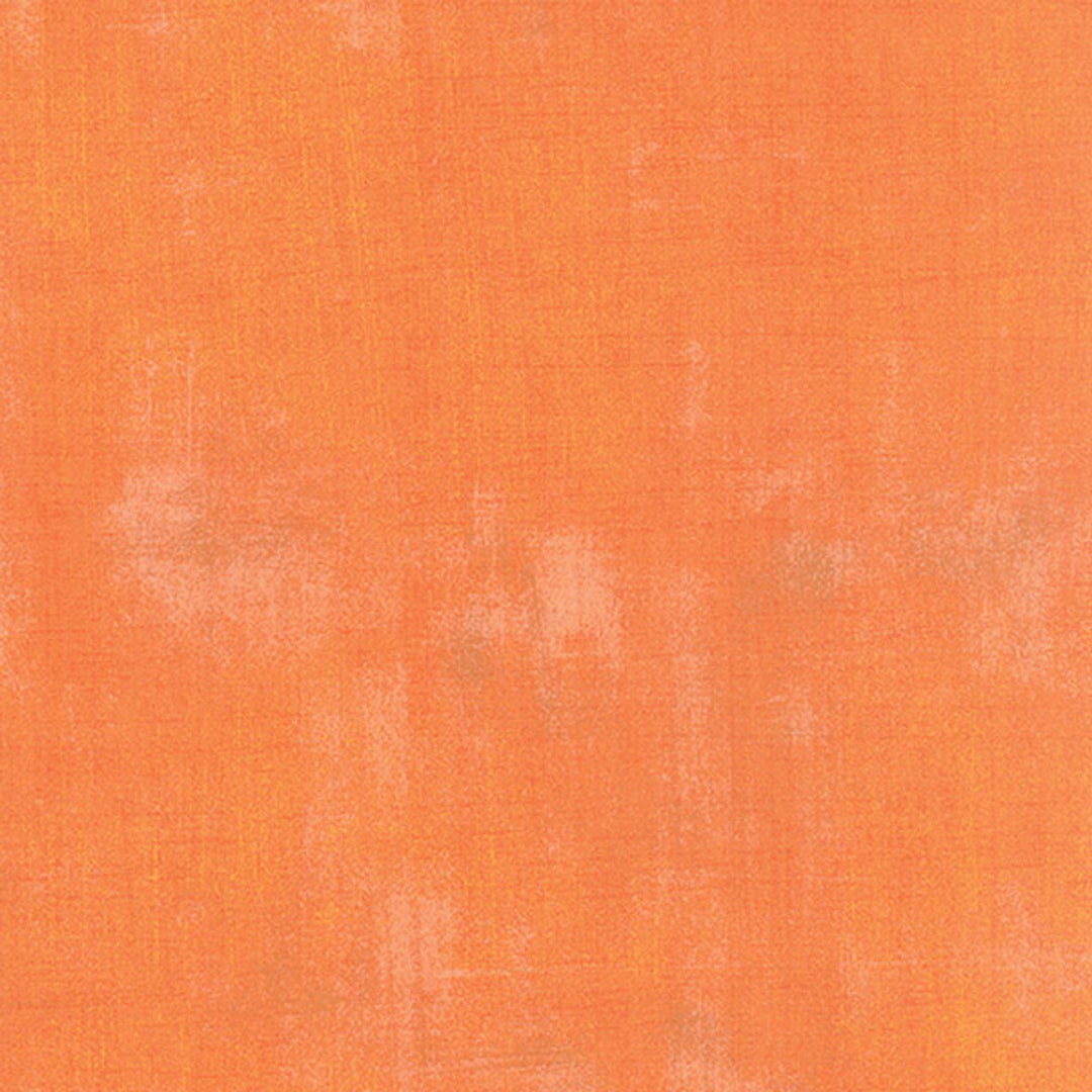Moda Fabrics - Grunge, Clementine || SOLD BY THE HALF YARD