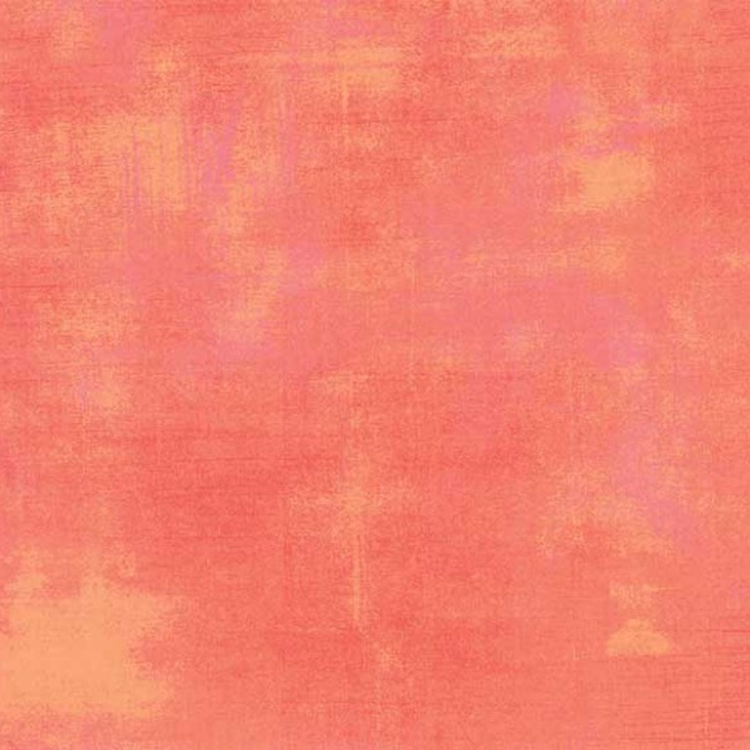 Moda Fabrics - Grunge, Papaya Punch || SOLD BY THE HALF YARD