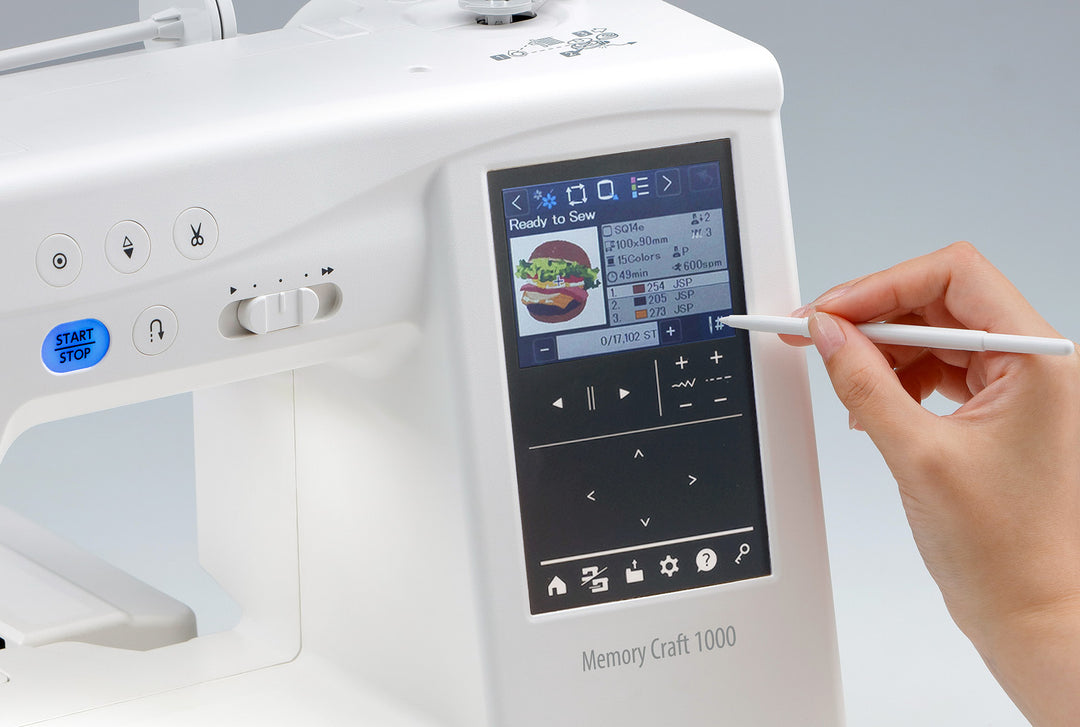 Janome Memory Craft 1000