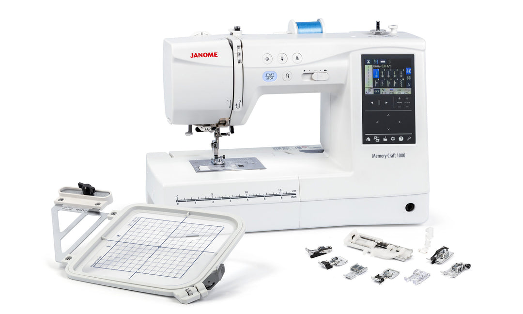 Janome Memory Craft 1000