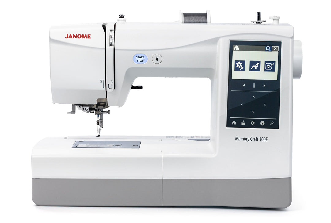 Janome Memory Craft 100E