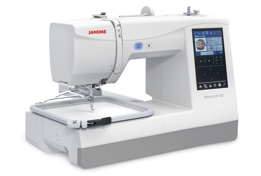 Janome Memory Craft 100E