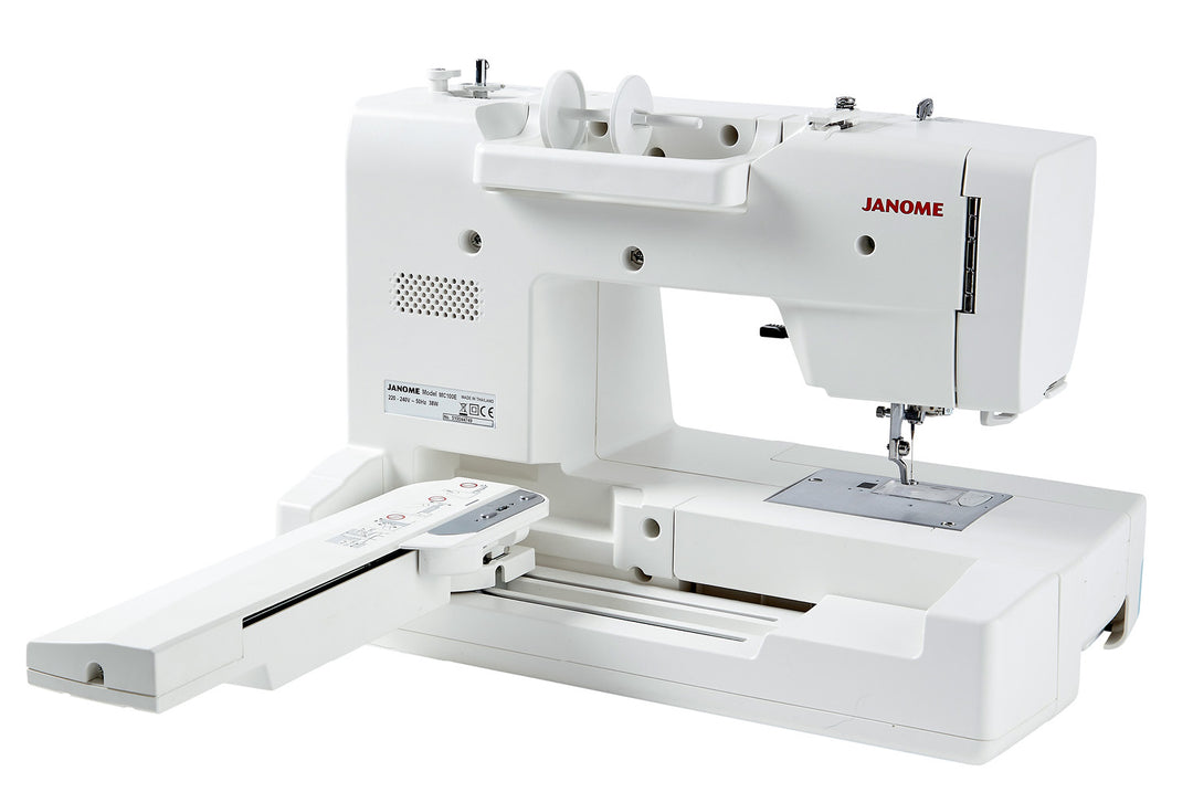 Janome Memory Craft 100E