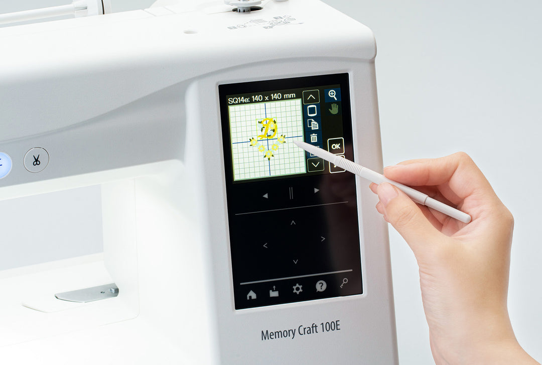 Janome Memory Craft 100E