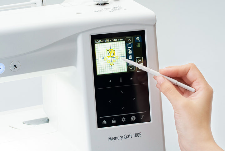 Janome Memory Craft 100E