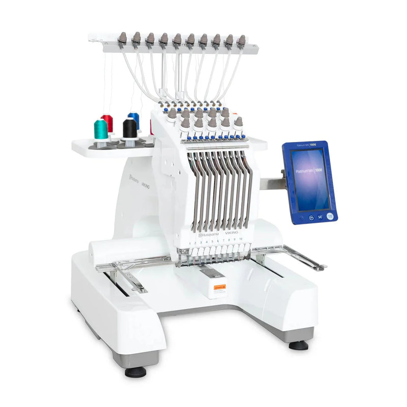 HUSQVARNA VIKING PLATINUM MN 1000 - MULTI NEEDLE EMBROIDERY MACHINE