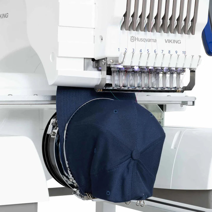 HUSQVARNA VIKING PLATINUM MN 1000 - MULTI NEEDLE EMBROIDERY MACHINE