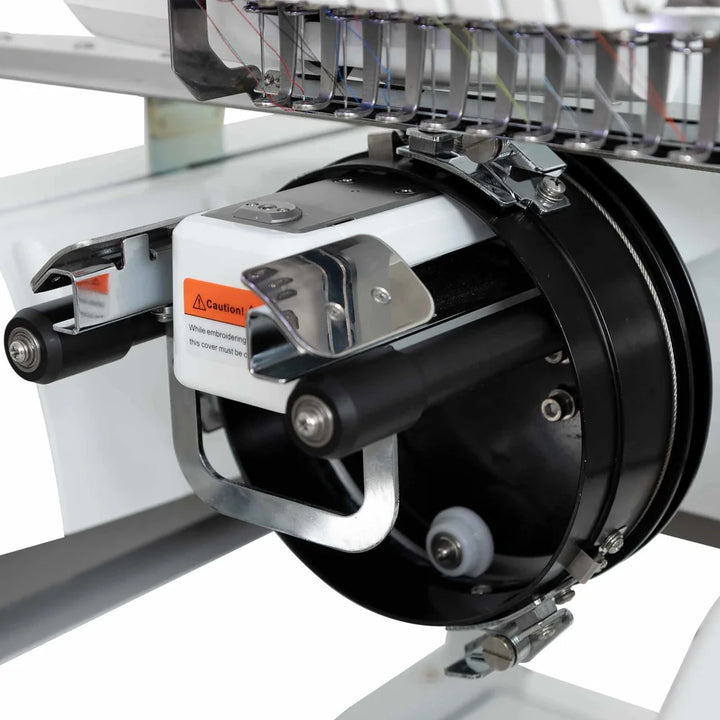 HUSQVARNA VIKING PLATINUM MN 1000 - MULTI NEEDLE EMBROIDERY MACHINE