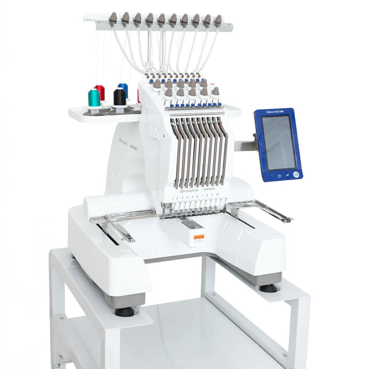 HUSQVARNA VIKING PLATINUM MN 1000 - MULTI NEEDLE EMBROIDERY MACHINE