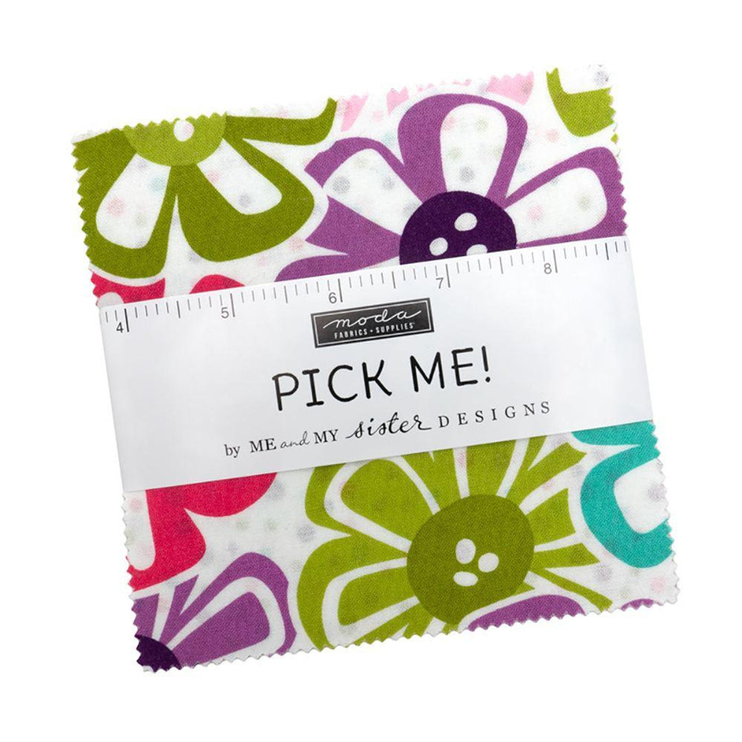 Moda Fabrics - Pick Me 5" Charm Pack