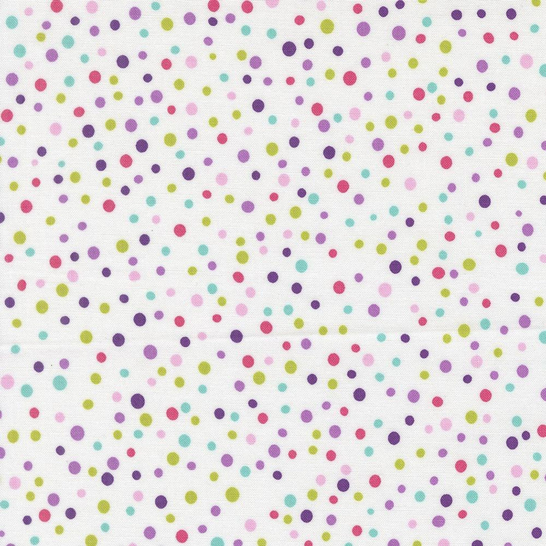 Moda Fabrics - Pick Me, Little Dot, Sugar || SOLD BY THE HALF YARD