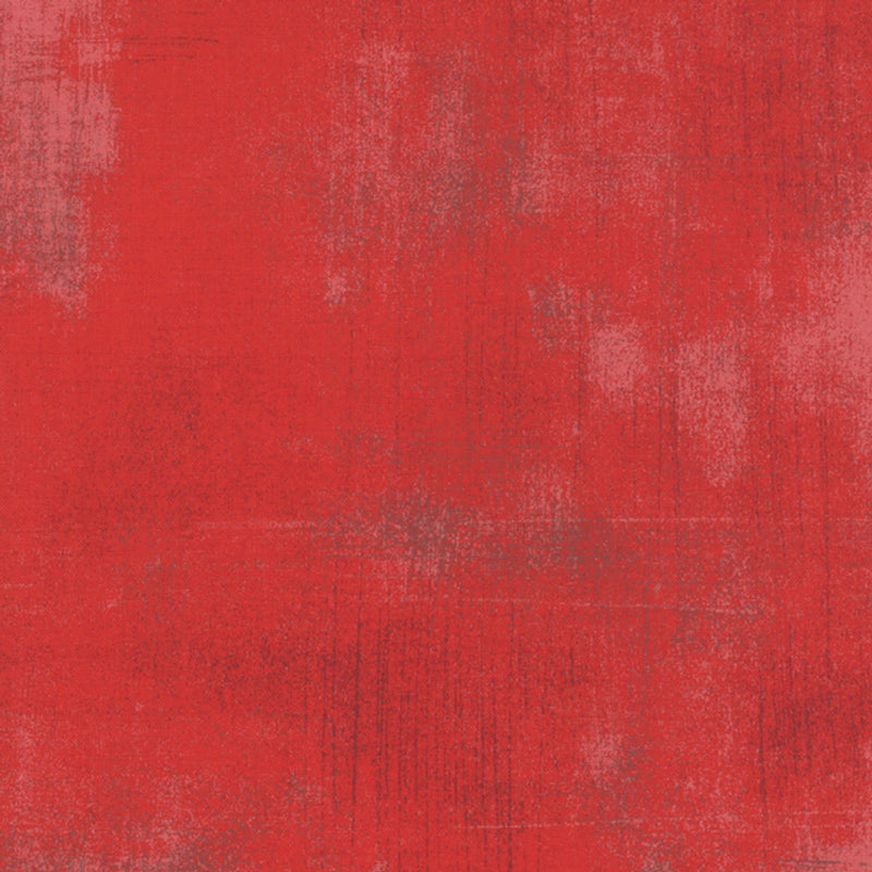 Moda Fabrics - Grunge, Cherry || SOLD BY THE HALF YARD