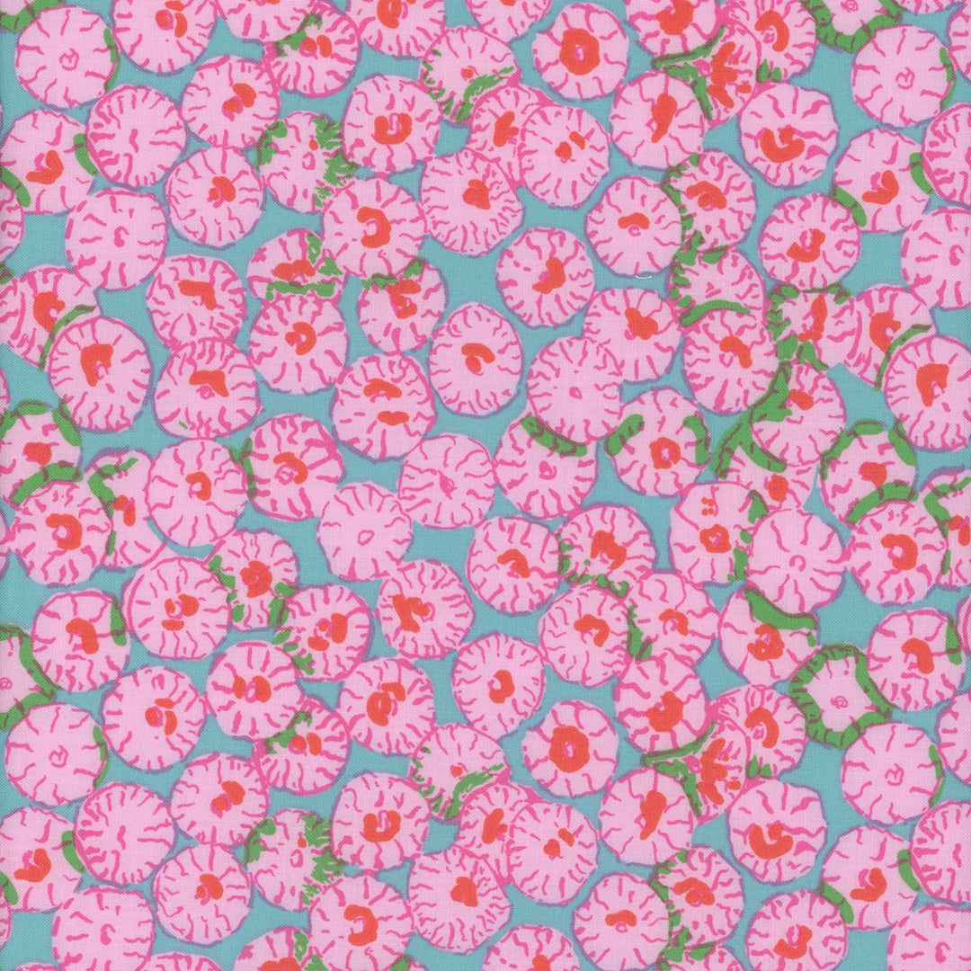 Free Spirit Fabrics - Kaffe Fassett, Sand Dollar, Pink || SOLD BY THE HALF YARD